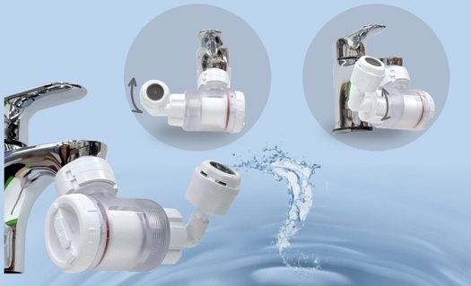 살균정수필터 수도탭